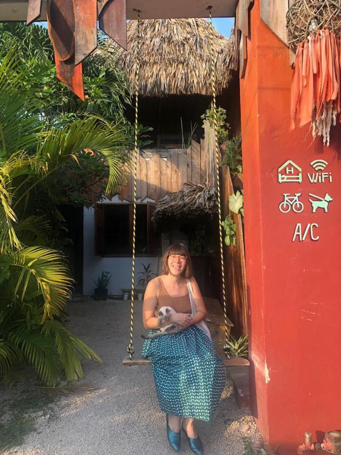Black Jaguar Hostel Bacalar Exterior foto