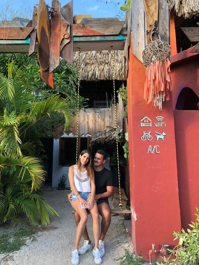 Black Jaguar Hostel Bacalar Exterior foto
