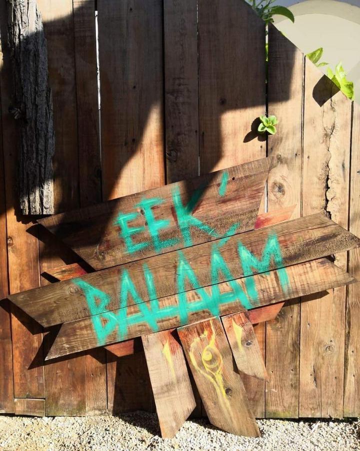 Black Jaguar Hostel Bacalar Exterior foto