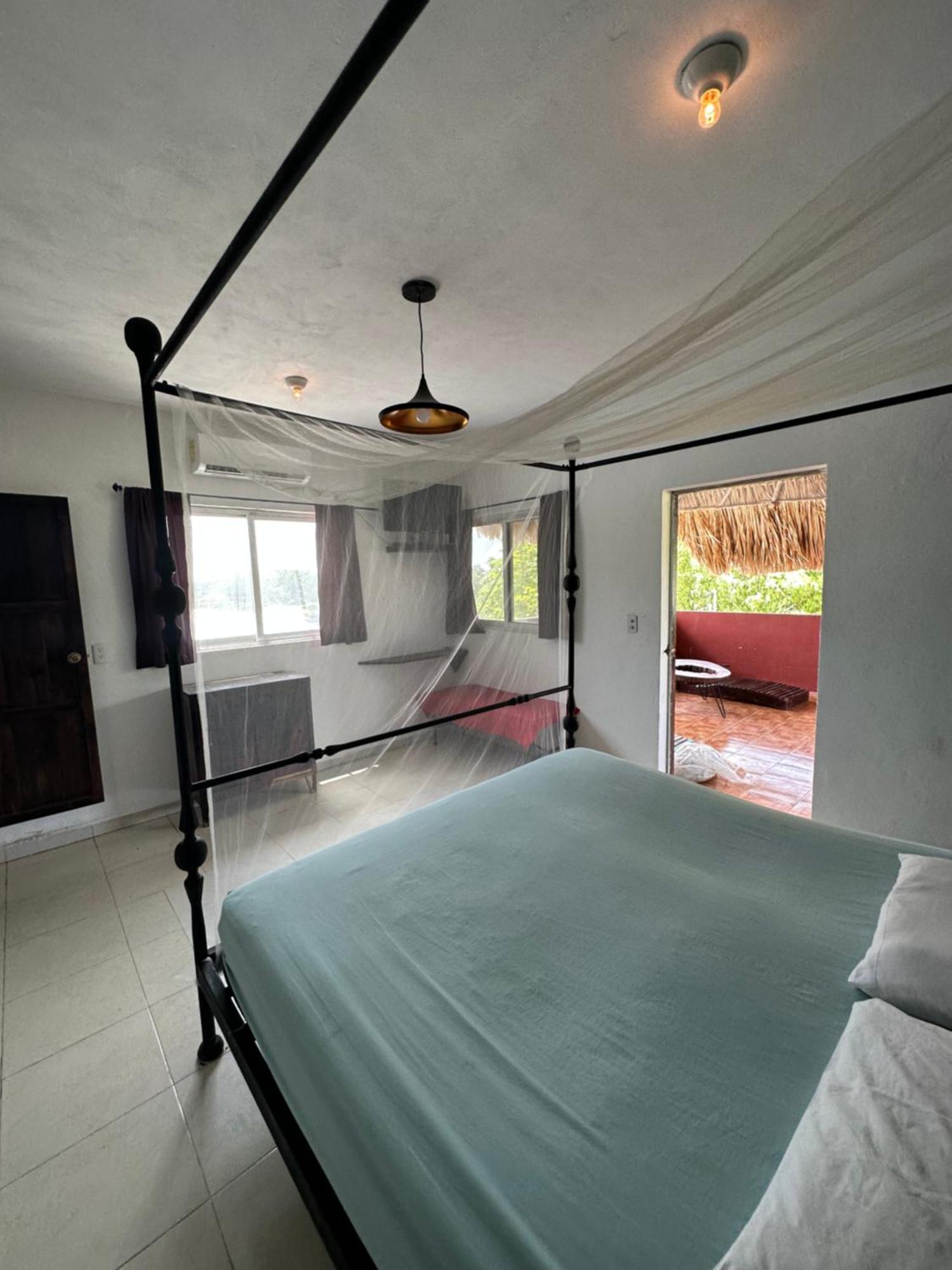 Black Jaguar Hostel Bacalar Exterior foto