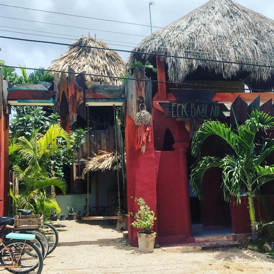 Black Jaguar Hostel Bacalar Exterior foto