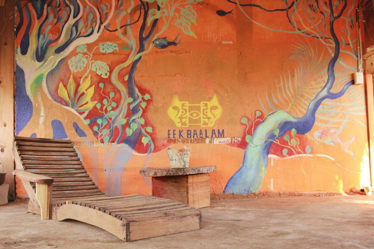 Black Jaguar Hostel Bacalar Exterior foto
