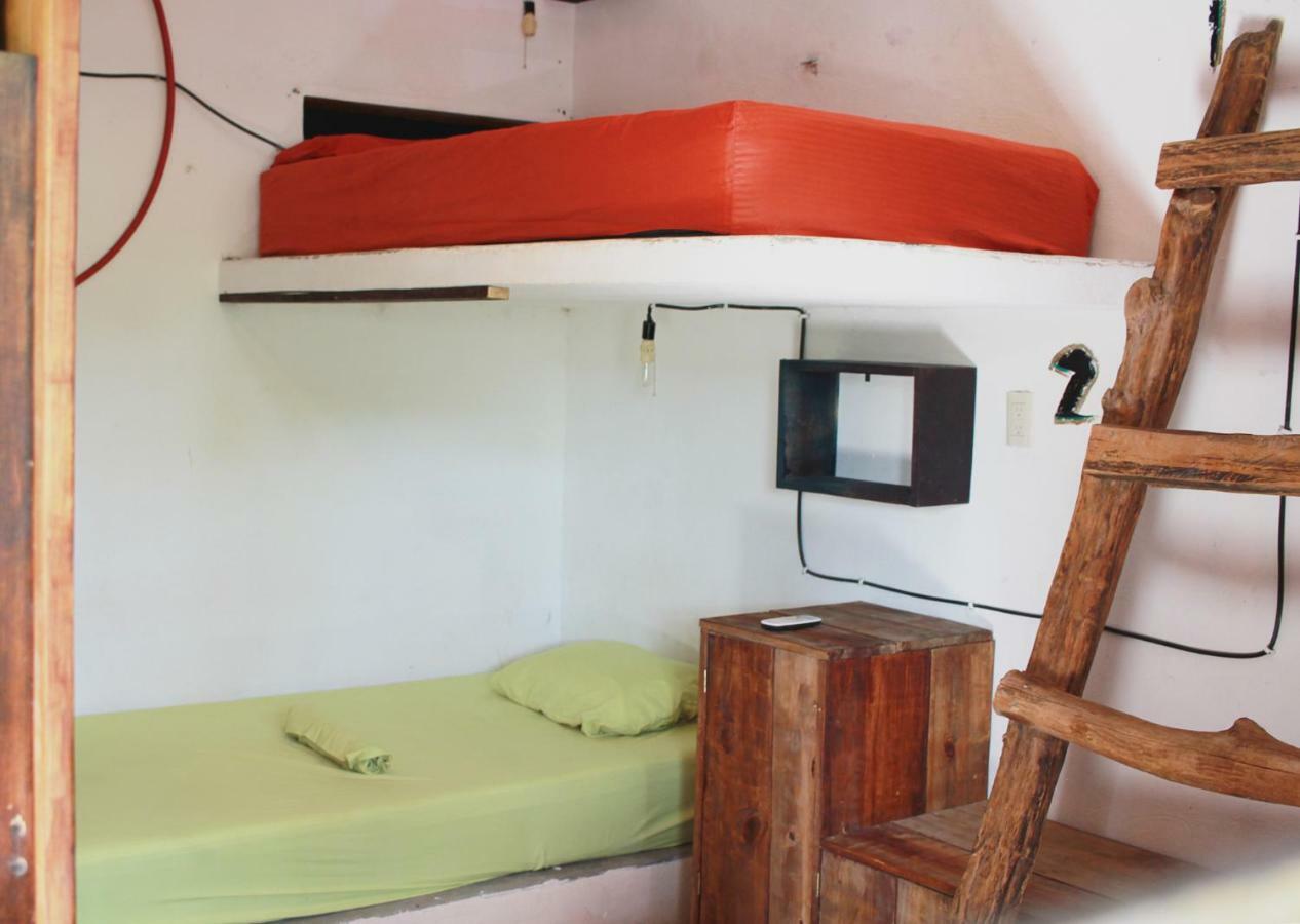 Black Jaguar Hostel Bacalar Exterior foto