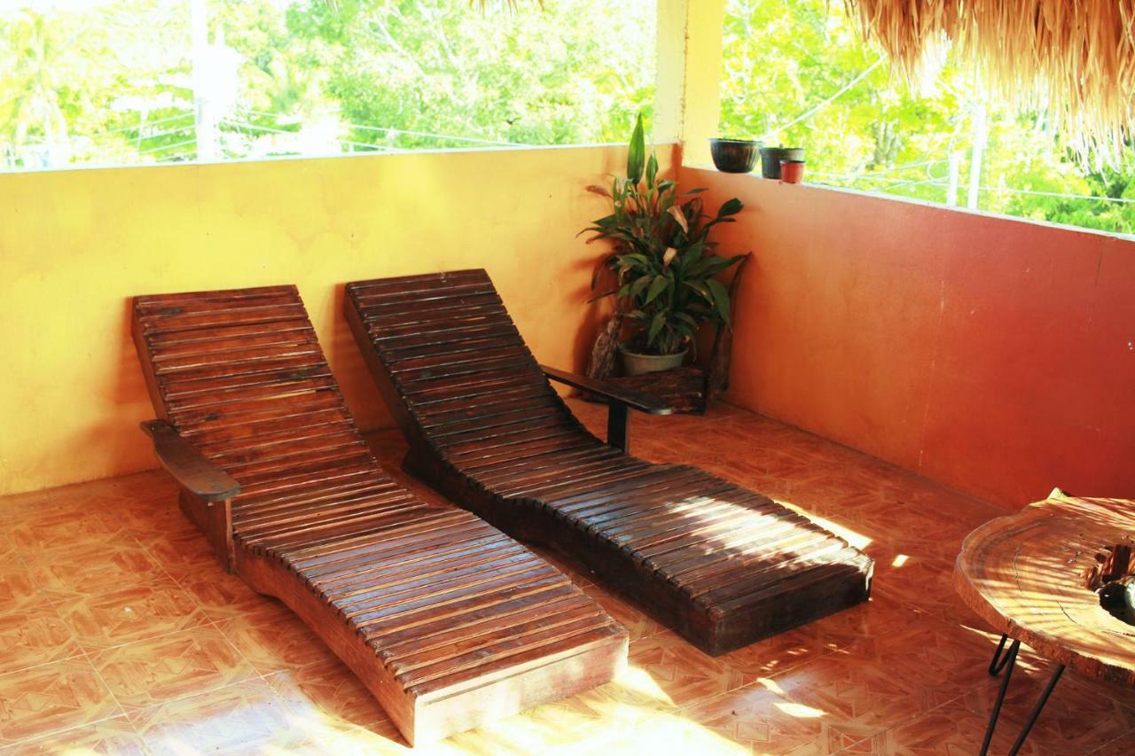Black Jaguar Hostel Bacalar Exterior foto