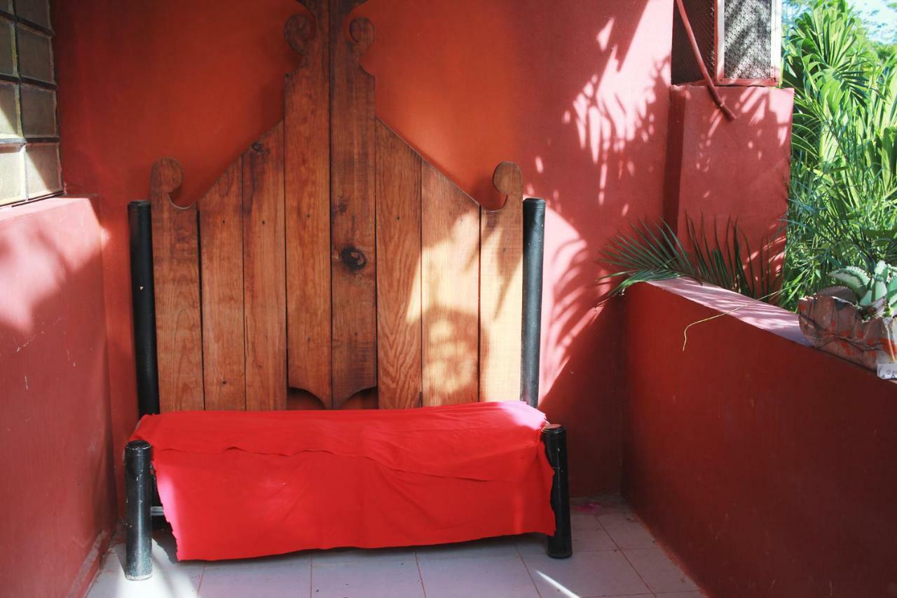 Black Jaguar Hostel Bacalar Exterior foto
