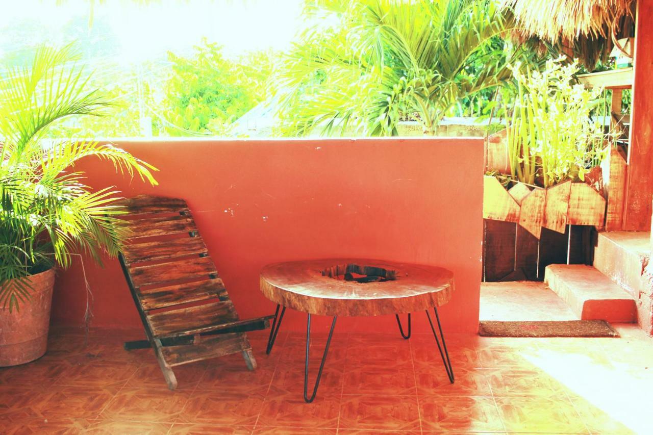 Black Jaguar Hostel Bacalar Exterior foto