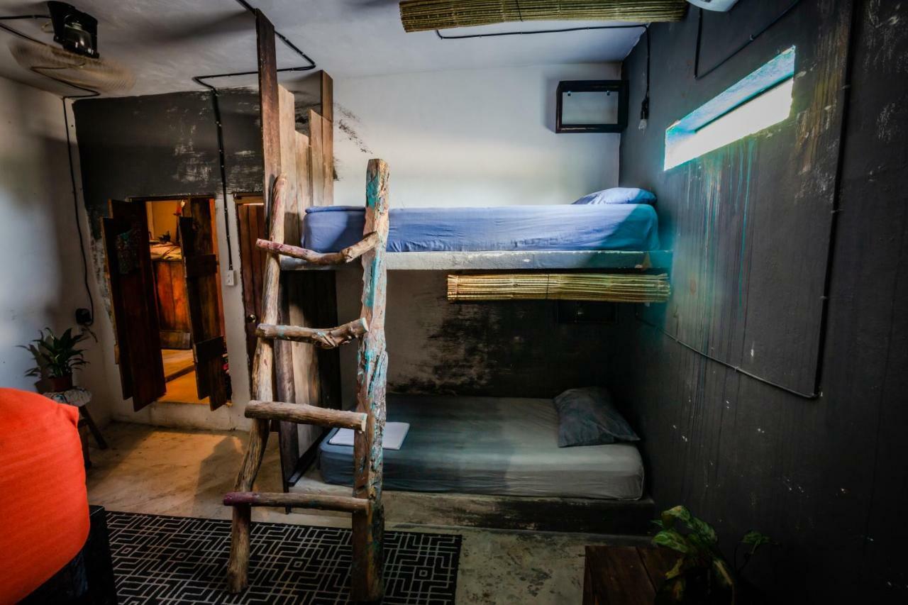 Black Jaguar Hostel Bacalar Exterior foto