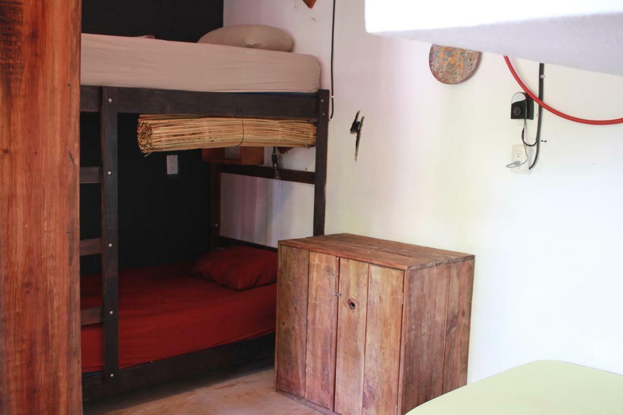 Black Jaguar Hostel Bacalar Exterior foto